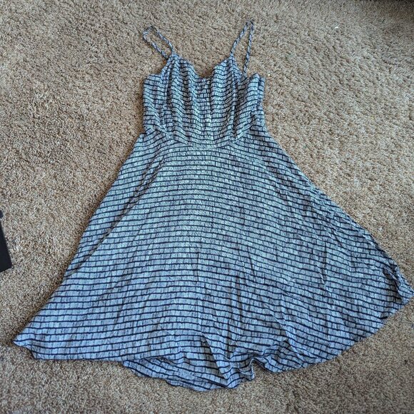 Old Navy Dresses & Skirts - Old Navy Sundress, Patterned B&W, Size S